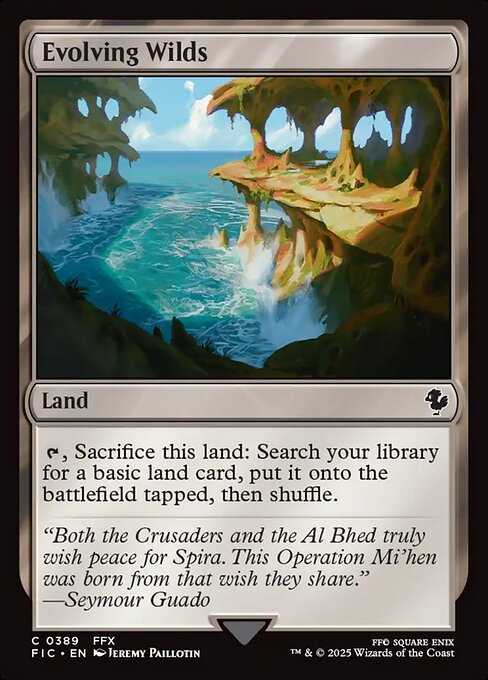 Evolving Wilds 389
