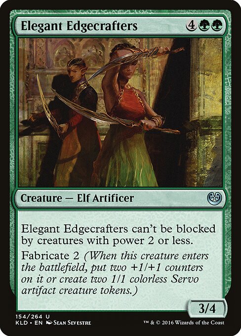 Elegant Edgecrafters 154