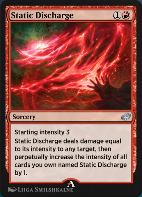 Static Discharge 25