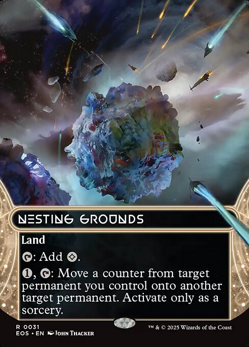 Nesting Grounds 31
