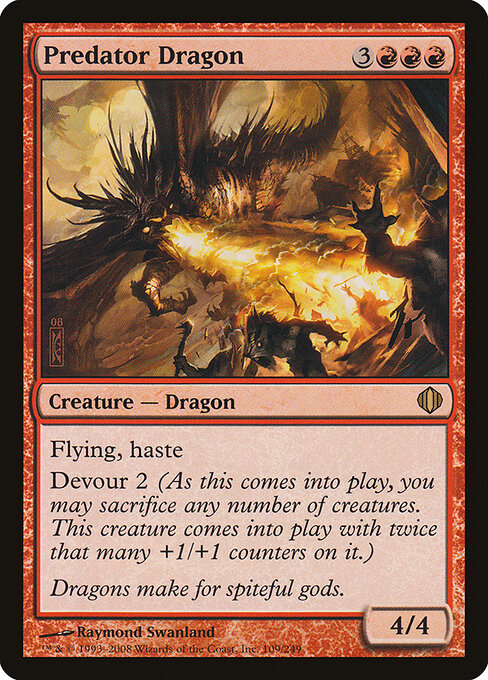 Predator Dragon 109