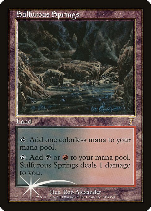 Sulfurous Springs 345★