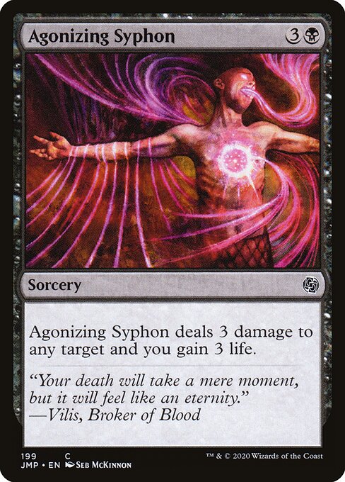 Agonizing Syphon 199