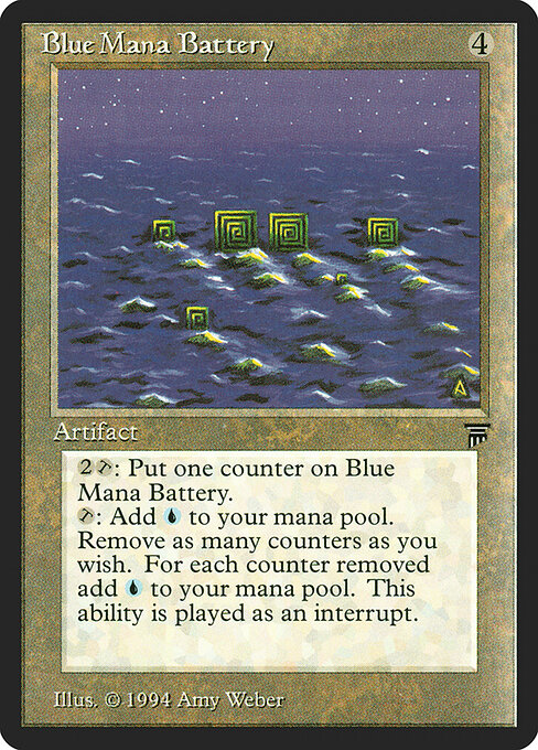 Blue Mana Battery 275