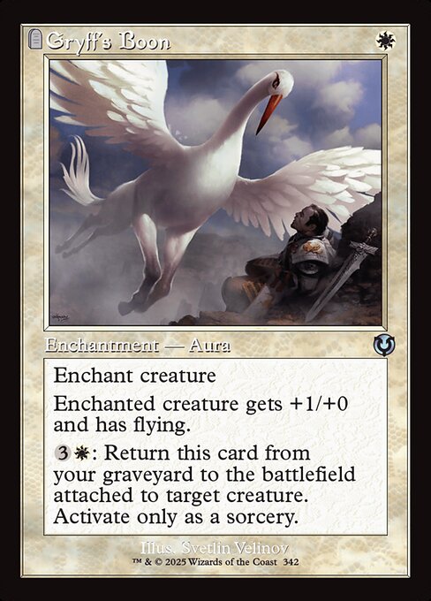 Gryff's Boon 342