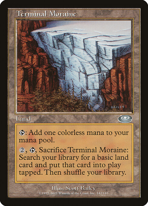 Terminal Moraine 142