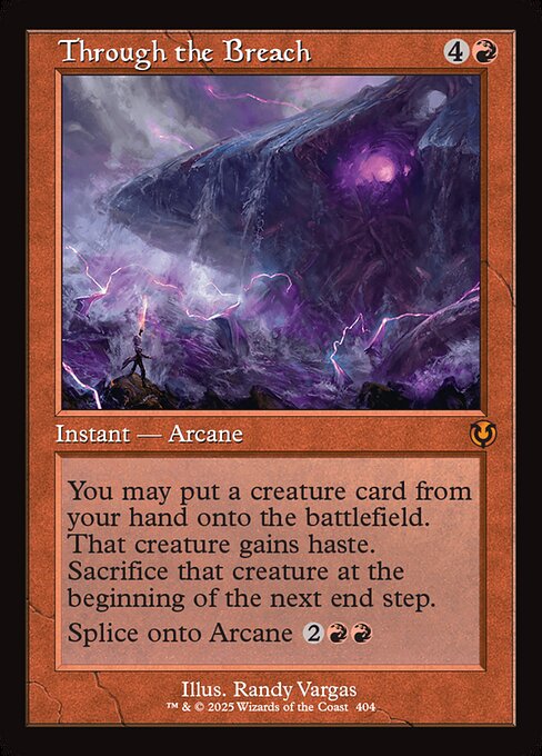 Through the Breach 404