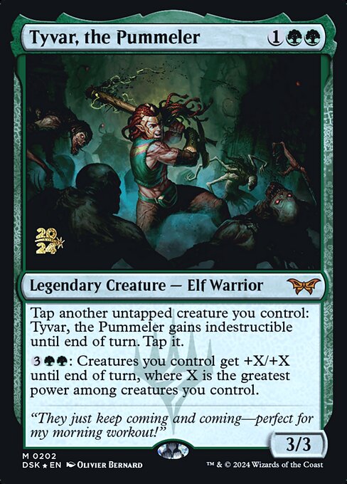 Tyvar, the Pummeler 202s