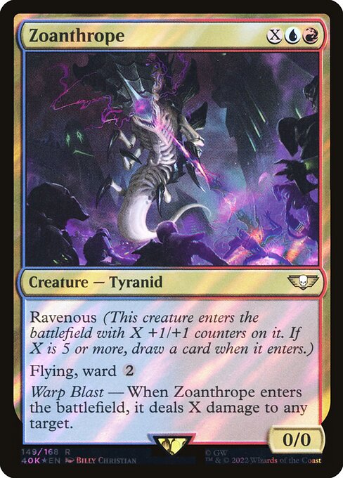 Zoanthrope 149★