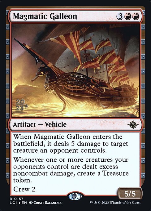 Magmatic Galleon 157s