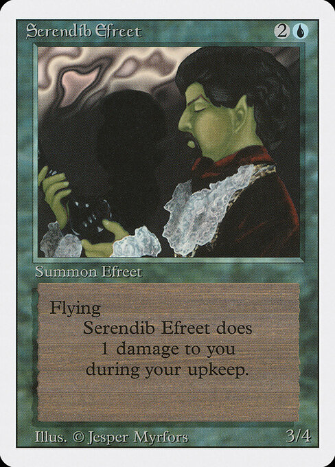 Serendib Efreet 79