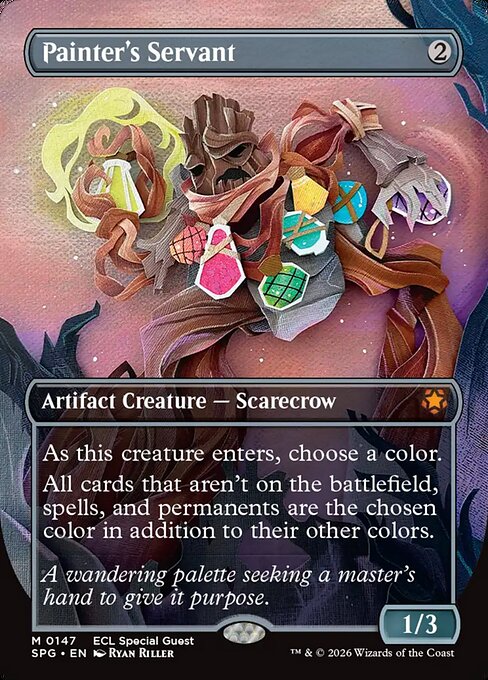 Painter's Servant 147