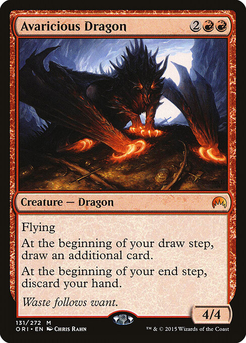 Avaricious Dragon 131