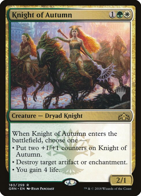 Knight of Autumn 183p