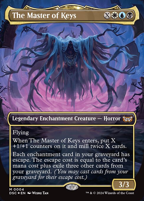 The Master of Keys 4