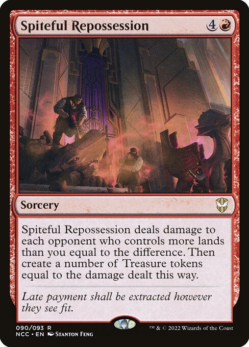 Spiteful Repossession 90