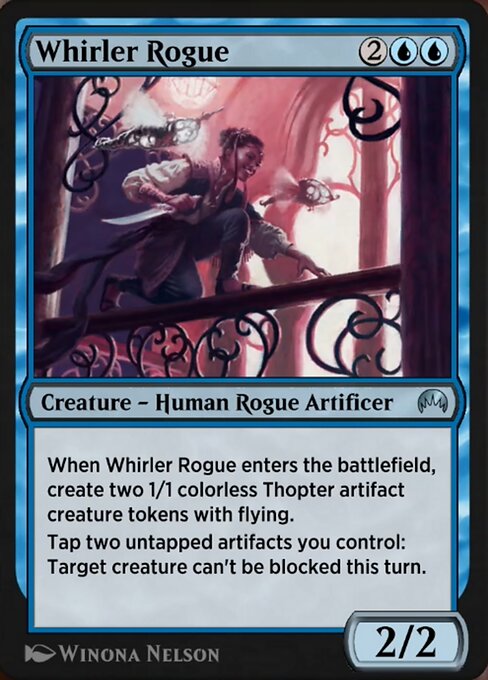 Whirler Rogue 9