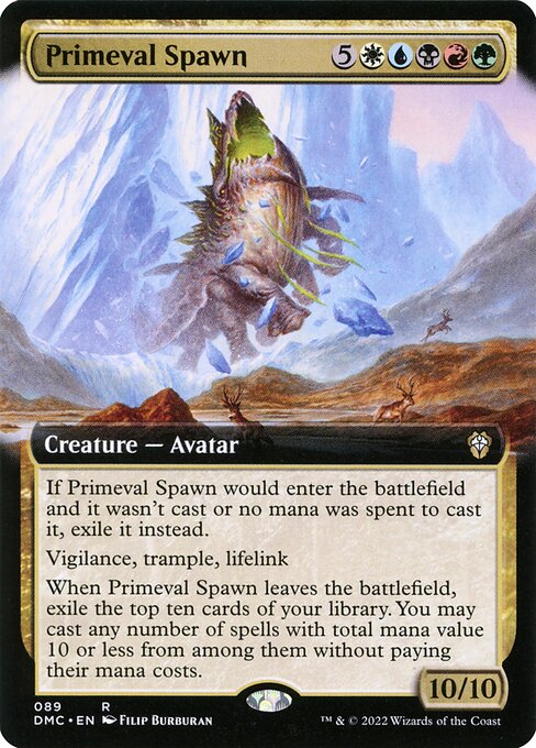 Primeval Spawn 89