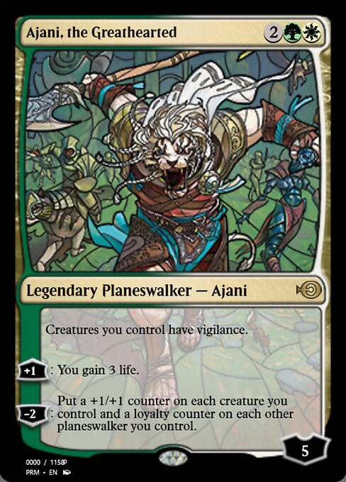 Ajani, the Greathearted 78029
