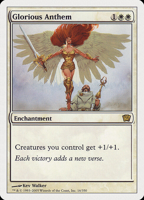 Glorious Anthem 16
