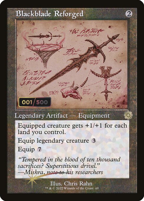Blackblade Reforged 69z