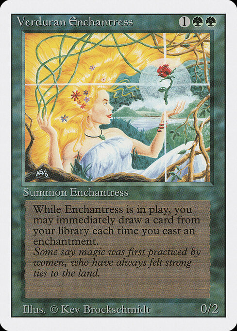 Verduran Enchantress 223