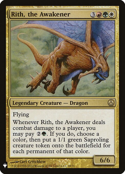 Rith, the Awakener DDE-48