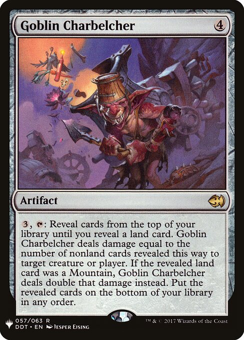 Goblin Charbelcher DDT-57