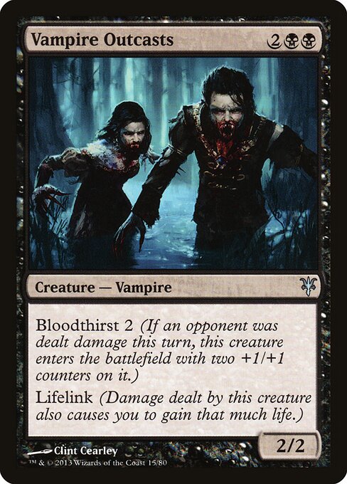 Vampire Outcasts 15
