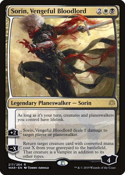 Sorin, Vengeful Bloodlord 217