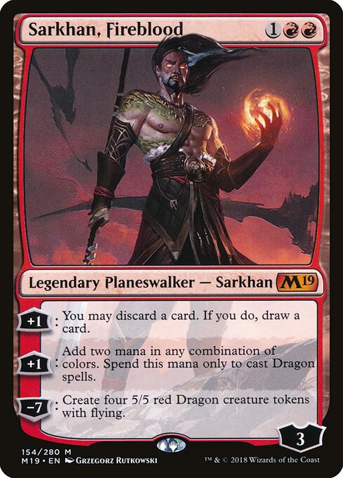 Sarkhan, Fireblood 154