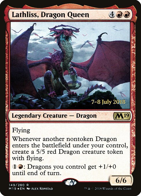 Lathliss, Dragon Queen 149s