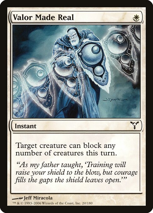 Valor Made Real 20