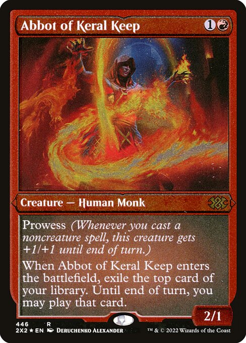 Abbot of Keral Keep 446