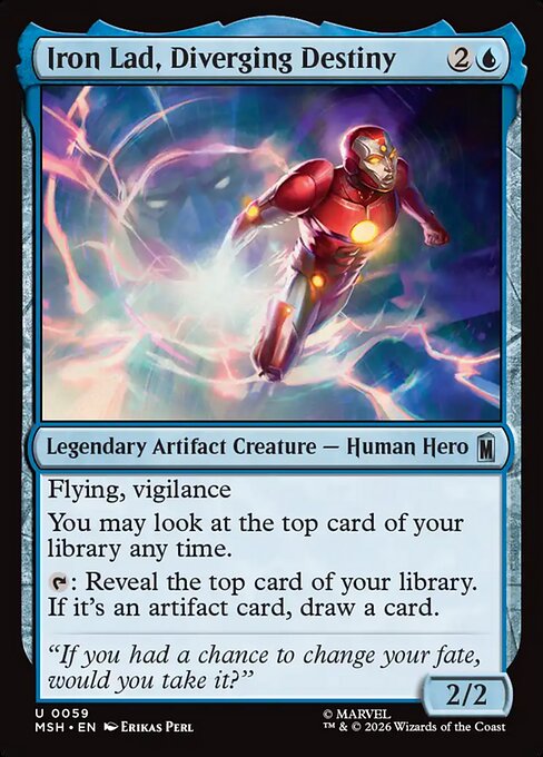 Iron Lad, Diverging Destiny 59