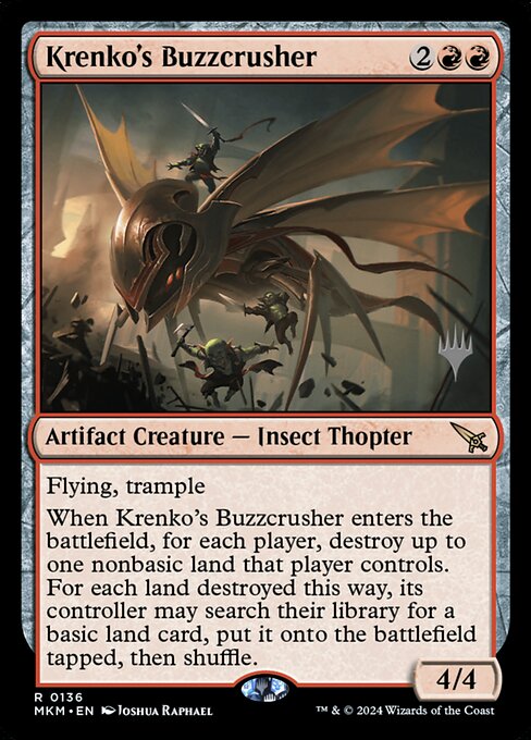 Krenko's Buzzcrusher 136p