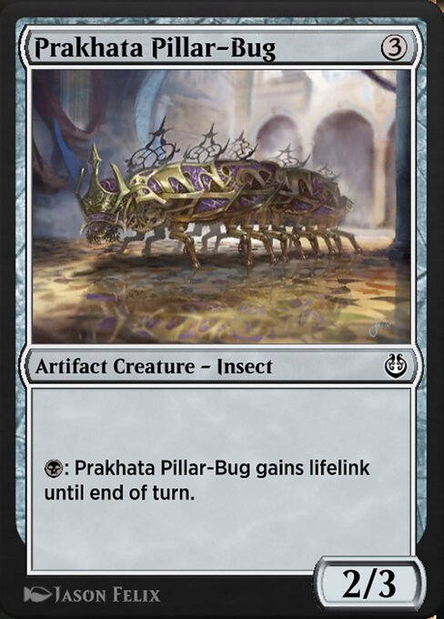 Prakhata Pillar-Bug 263