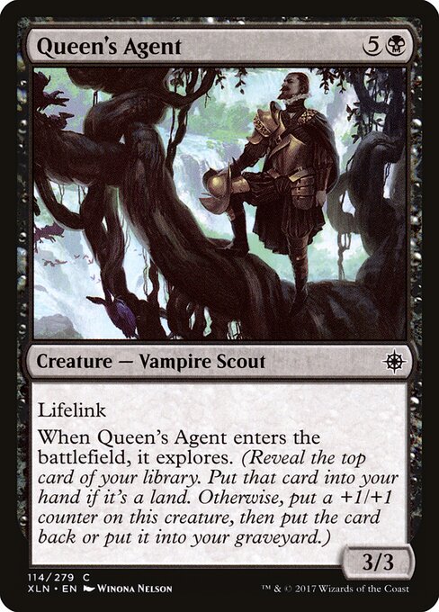 Queen's Agent 114