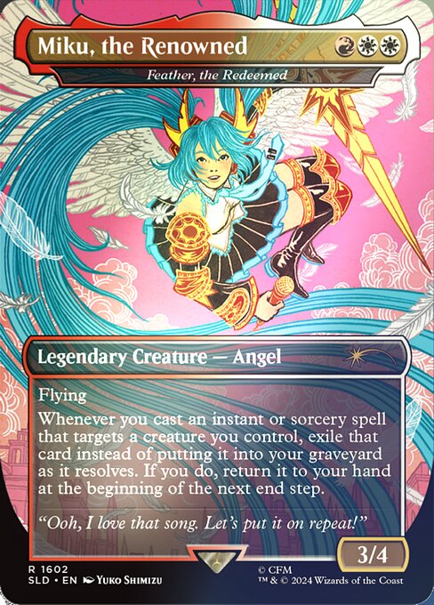 Feather, the Redeemed 1602★