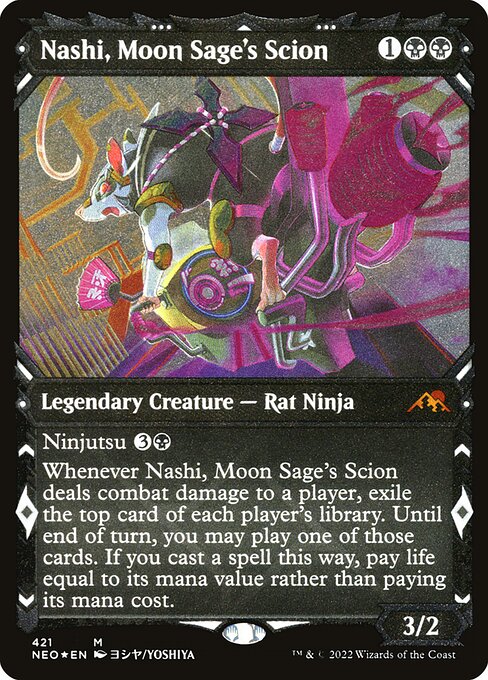 Nashi, Moon Sage's Scion 421