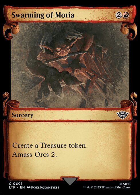 Swarming of Moria 601
