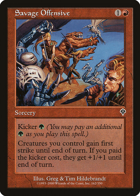 Savage Offensive 162