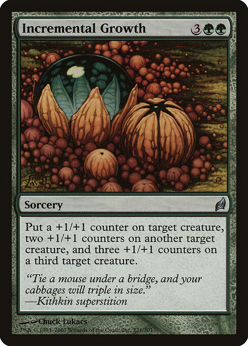 Incremental Growth 221