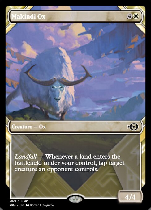 Makindi Ox 83700