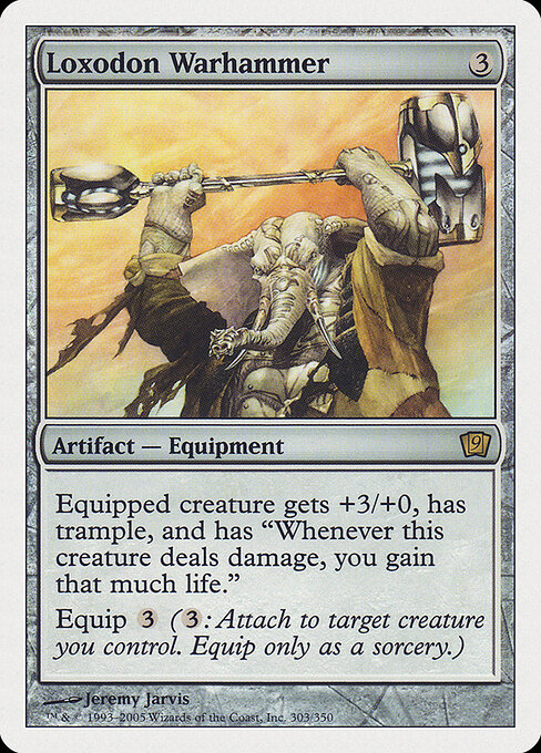 Loxodon Warhammer 303