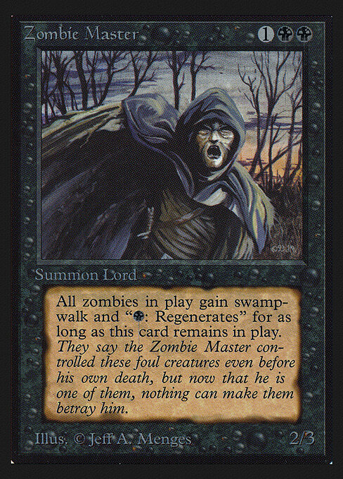Zombie Master 138