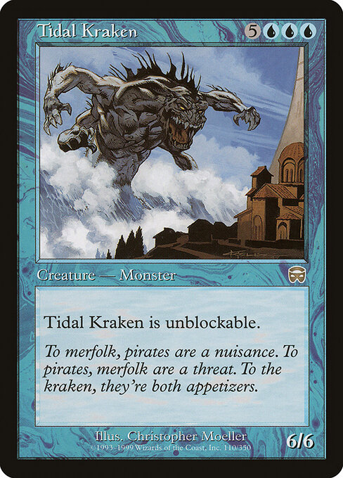 Tidal Kraken 110