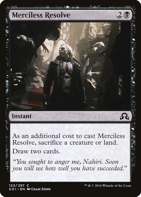 Merciless Resolve 123