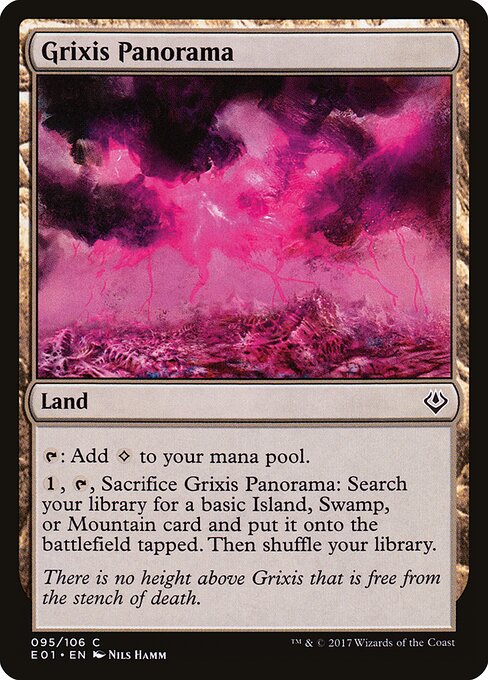 Grixis Panorama 95