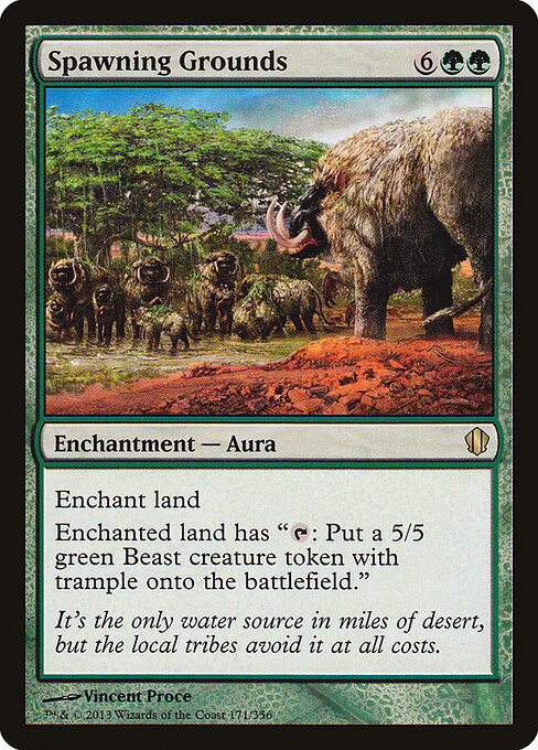 Spawning Grounds 171